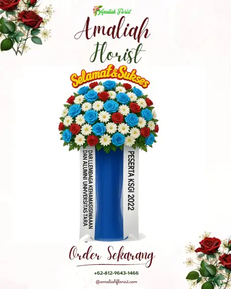 Standing Flowers Serdang Kuring